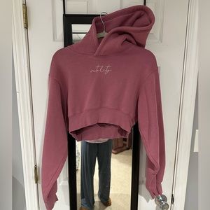 Vitality Cropped Hoodie